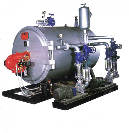 Nồi hơi đốt dầu