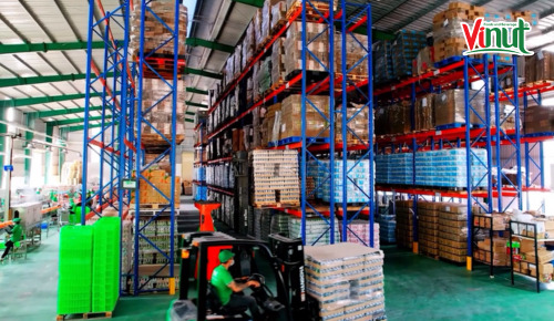 Hình ảnh nhà xưởng Công ty Nam Việt