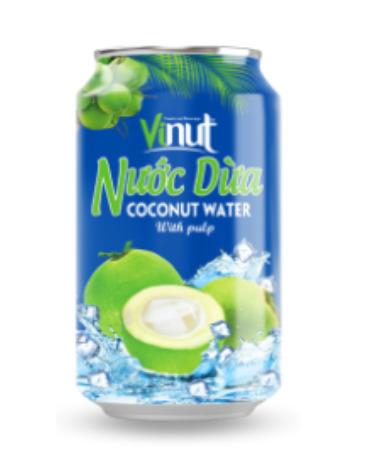 Nước dừa đóng lon