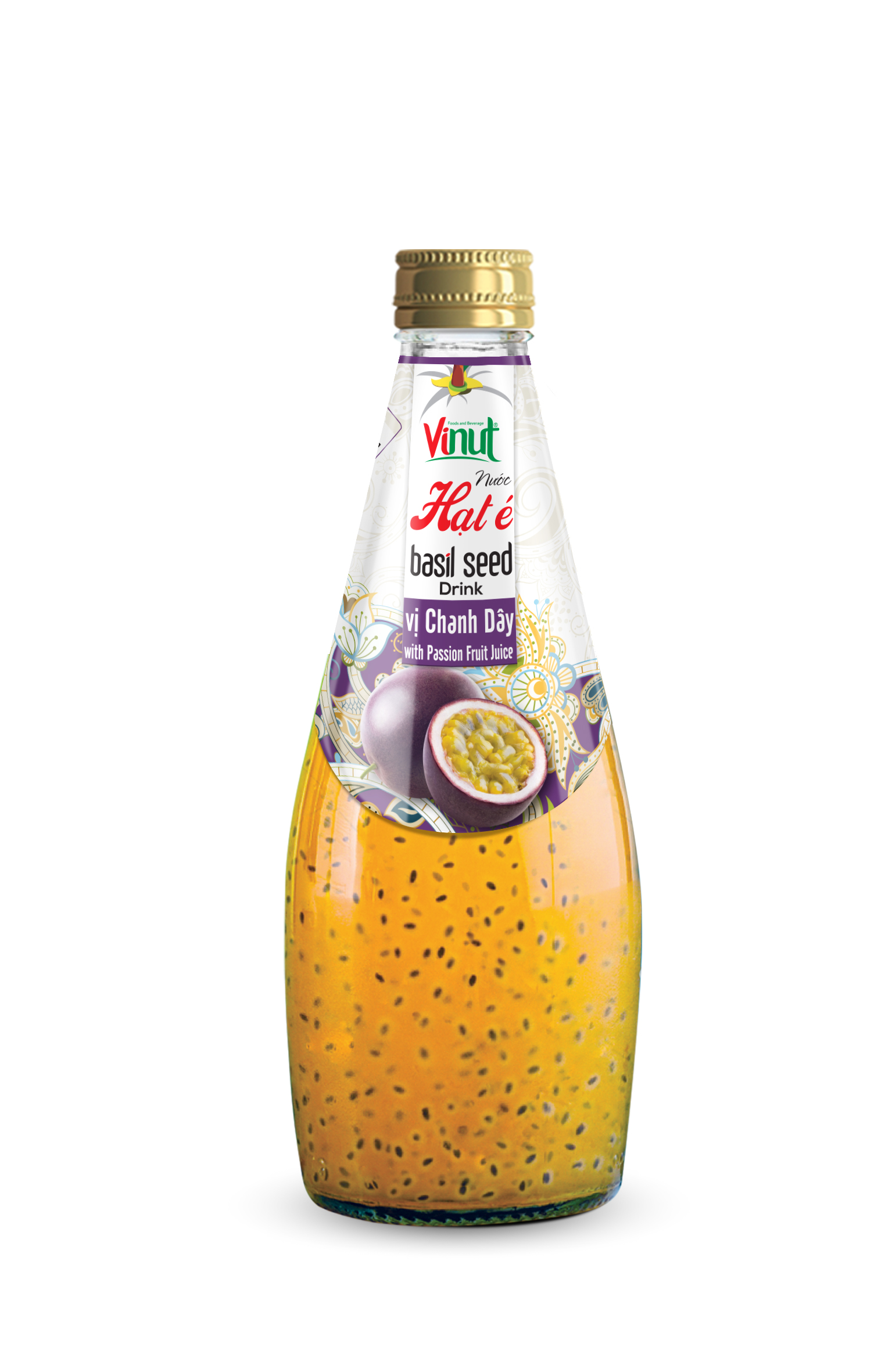 Nước hạt é vị chanh dây