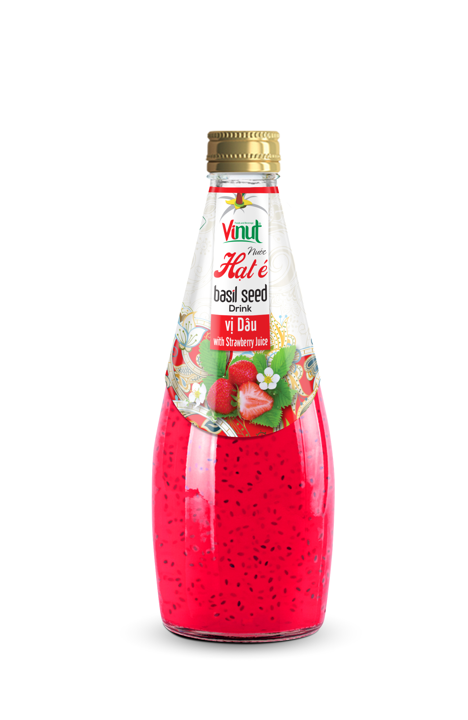 Nước hạt é vị dâu