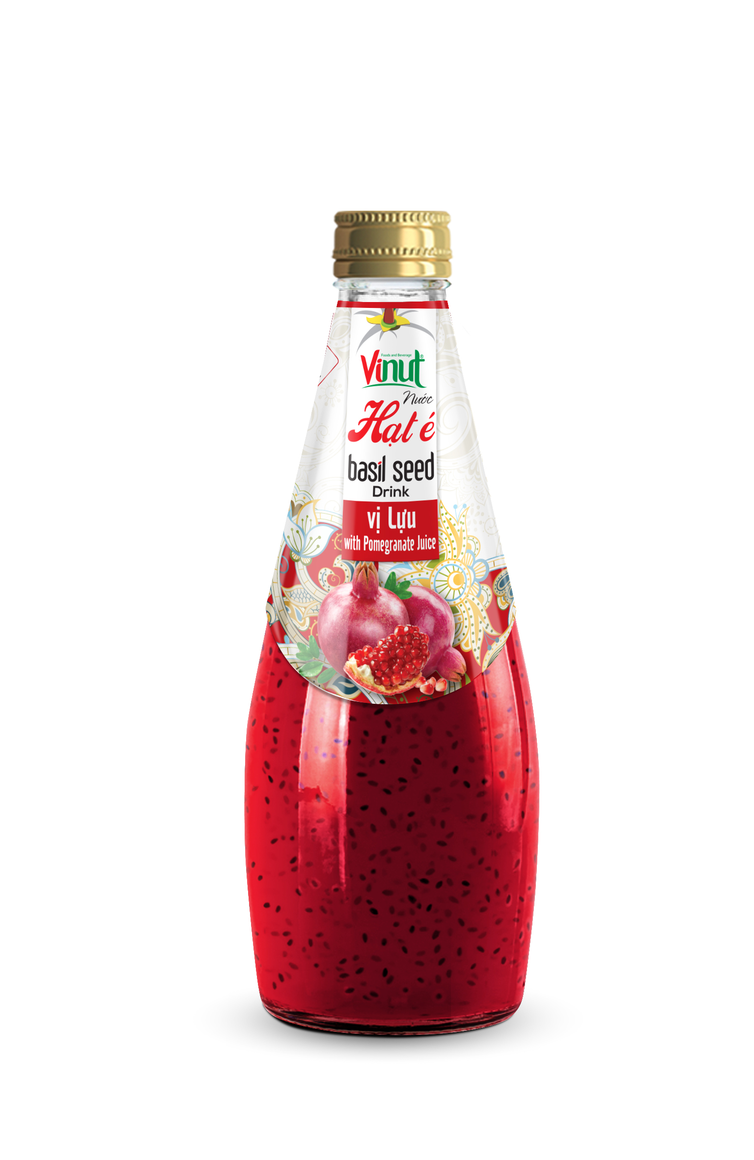 Nước hạt é vị lựu