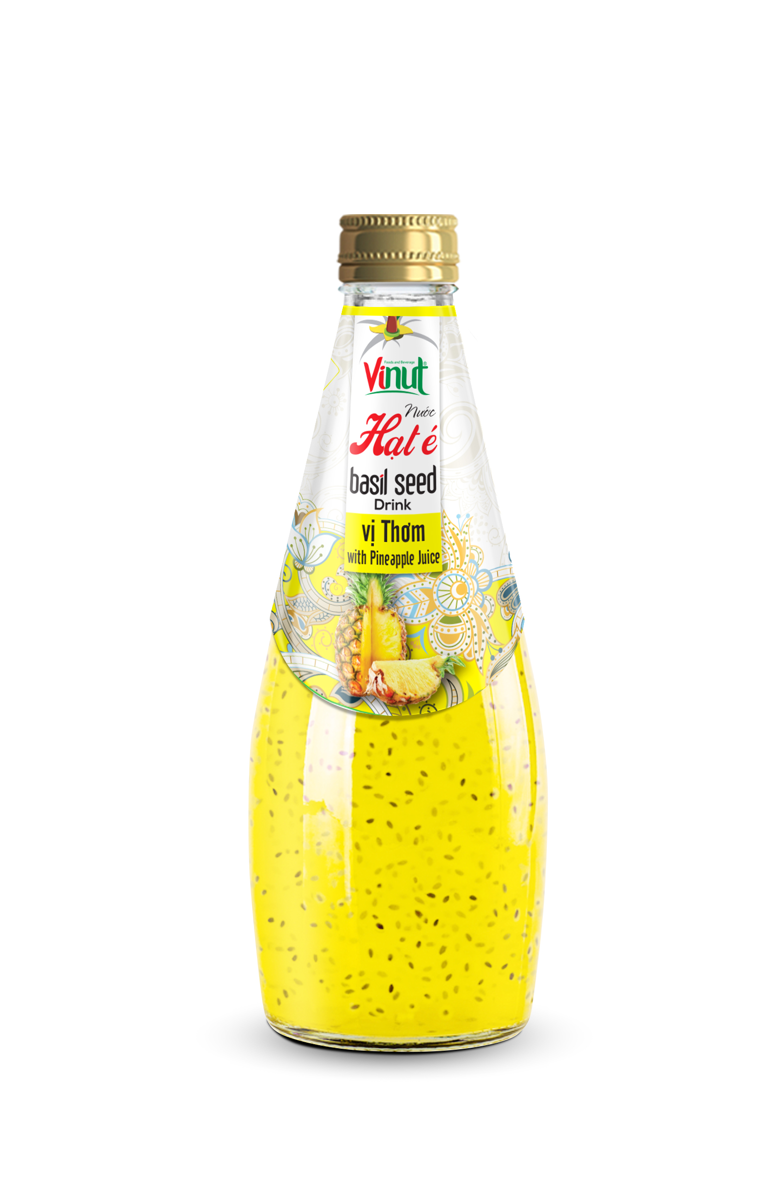 Nước hạt é vị thơm