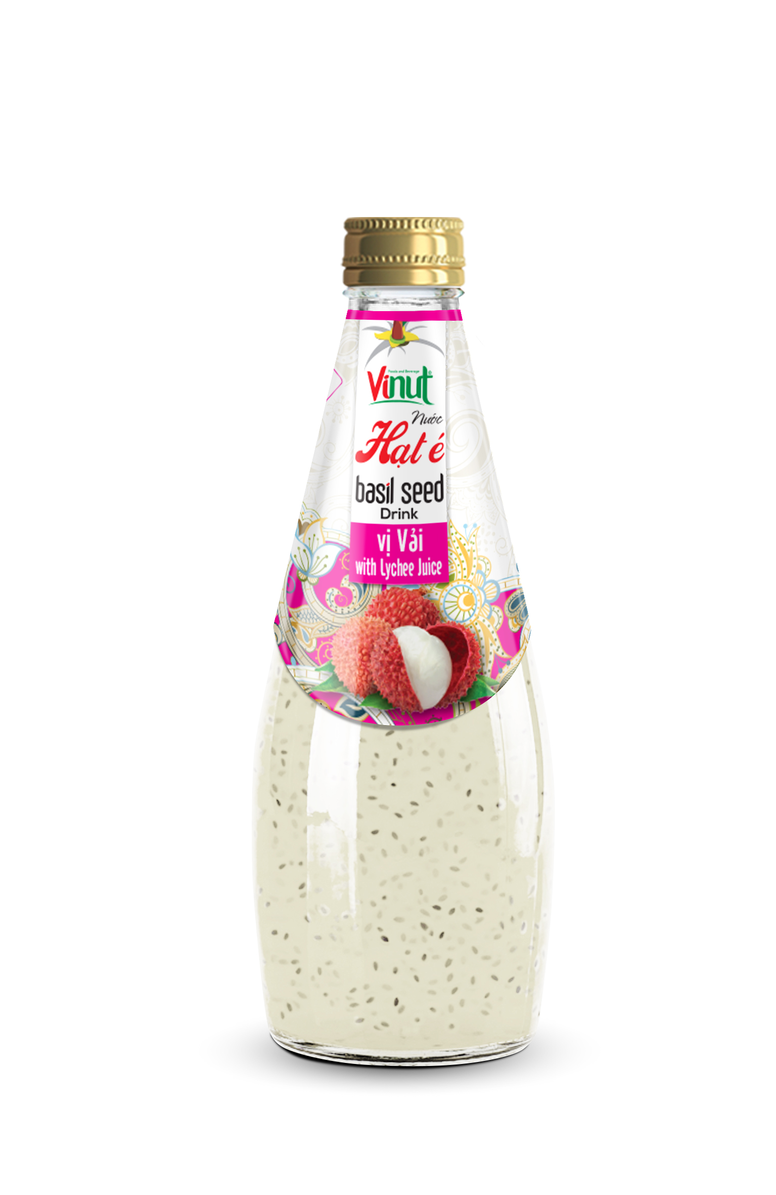 Nước hạt é vị vải