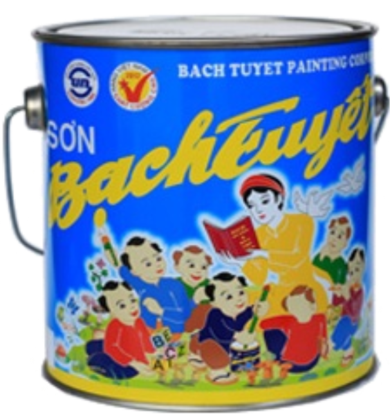 Sơn phủ Epoxy Bạch Tuyết