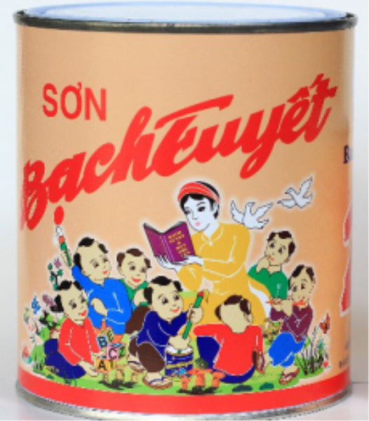 Sơn tàu biển Bạch Tuyết chịu mặn