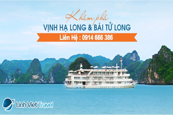 Vịnh Hạ Long - Công Ty TNHH TM Và DV Linh Việt Travel