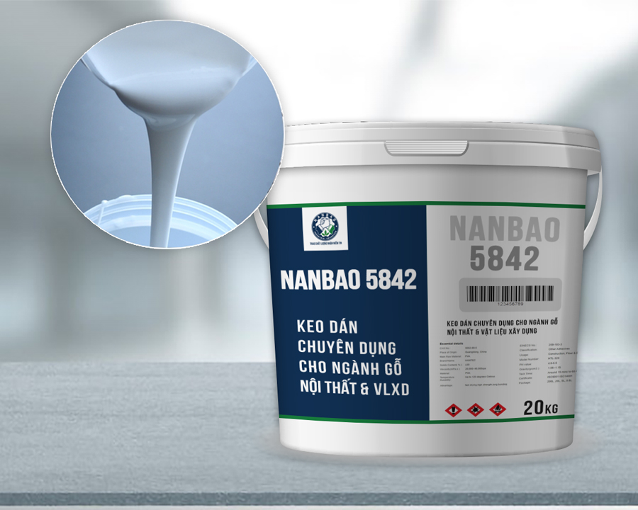 Keo NANBAO 5842 - Keo Dán Công Nghiệp Nanbao - Công Ty TNHH Sản Xuất Thương Mại Nanbao