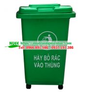 Thùng rác nhựa HDPE - Công Ty Cổ Phần Thiết Bị Môi Trường Và Đô Thị Miền Bắc