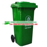 Thùng rác nhựa HDPE - Công Ty Cổ Phần Thiết Bị Môi Trường Và Đô Thị Miền Bắc