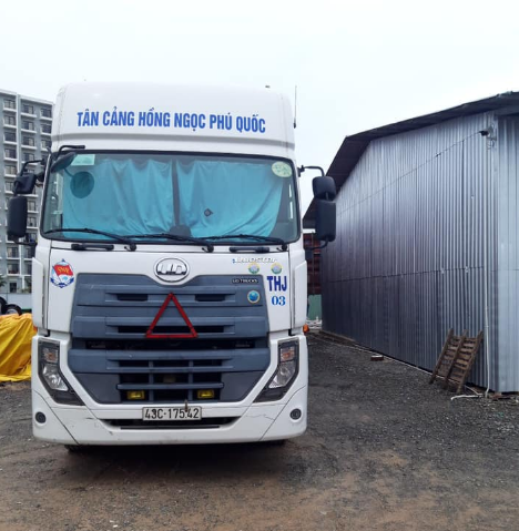 Vận tải container - Công Ty Cổ Phần Đầu Tư Tiếp Vận Tân Cảng Hồng Ngọc Phú Quốc