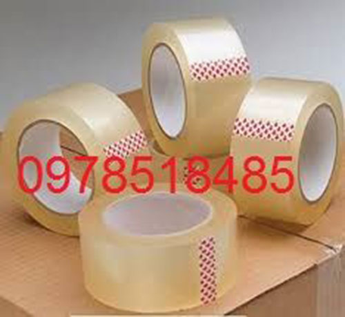 Băng dính trong - Băng Dính Hoàng Phương - Công Ty Cổ Phần Sản Xuất Và Xuất Nhập Khẩu Hoàng Phương