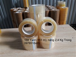 Băng dính trong 2.4kg - Băng Dính Hoàng Phương - Công Ty Cổ Phần Sản Xuất Và Xuất Nhập Khẩu Hoàng Phương