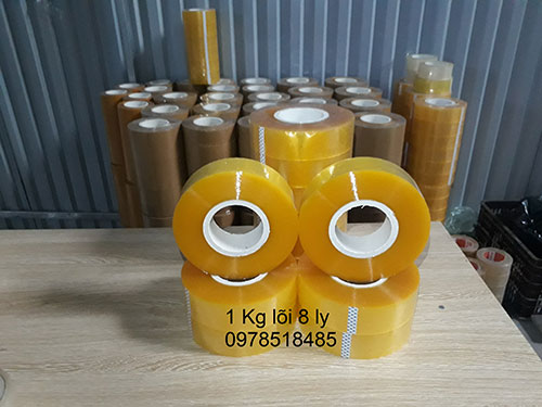 Băng dính vàng chanh - Băng Dính Hoàng Phương - Công Ty Cổ Phần Sản Xuất Và Xuất Nhập Khẩu Hoàng Phương