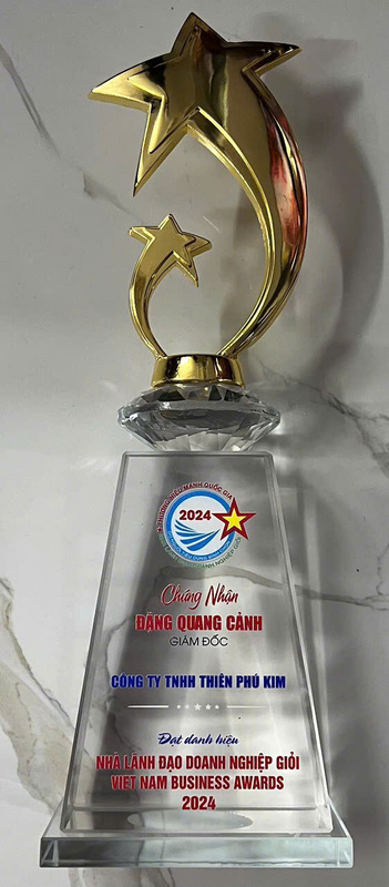 Chứng nhận, giải thưởng