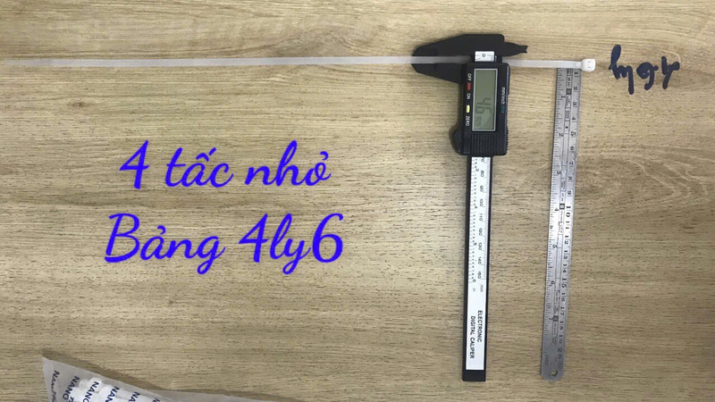 Dây rút bảng lớn, bảng nhỏ