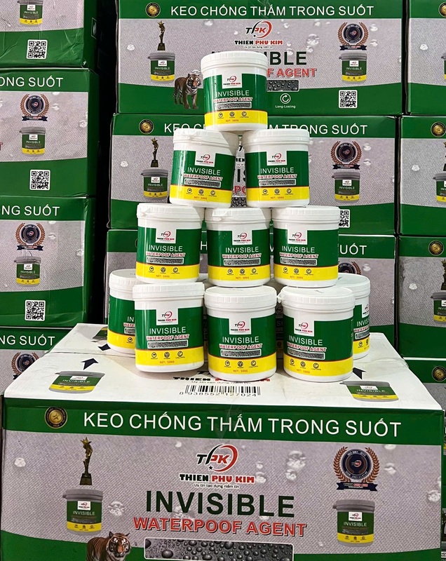Keo chống thấm trong suốt
