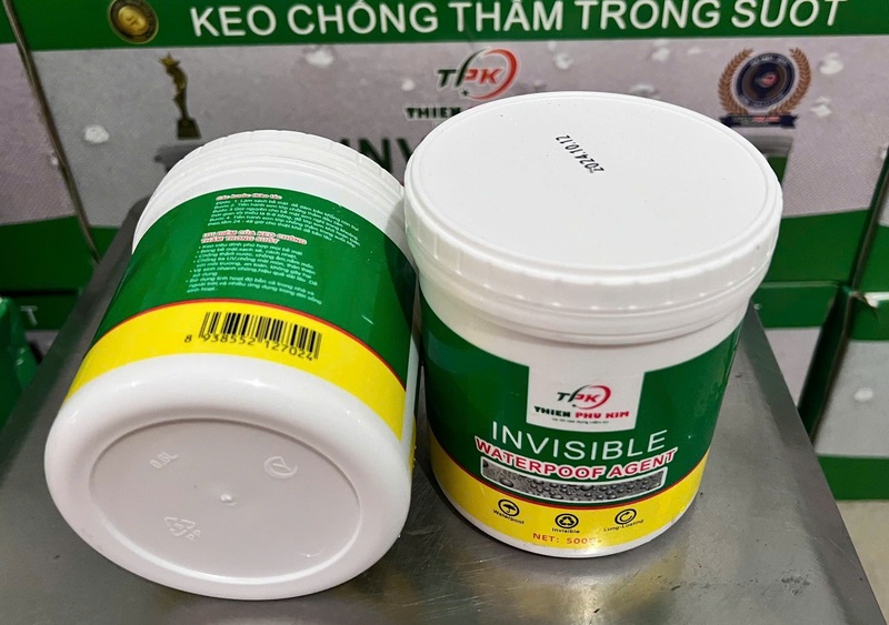 Keo chống thấm trong suốt