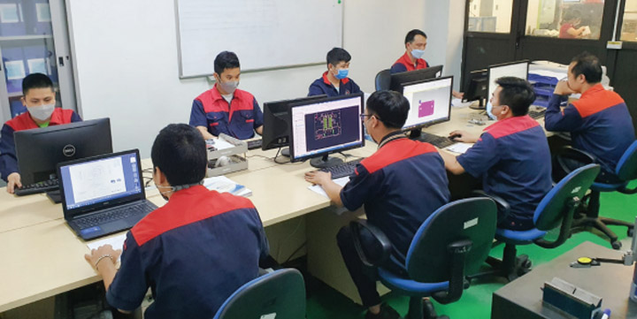 Hình ảnh công ty Bảo Vinh