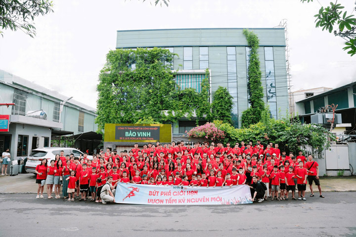 Hình ảnh công ty Bảo Vinh