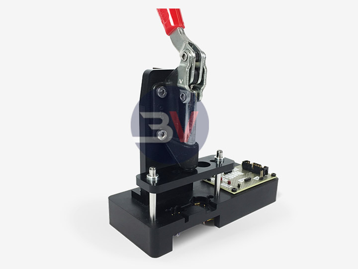 Jig cắt chân mạch PCB