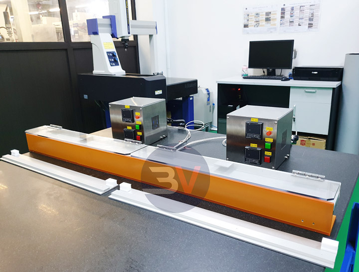 Jig gia nhiệt sợi quang