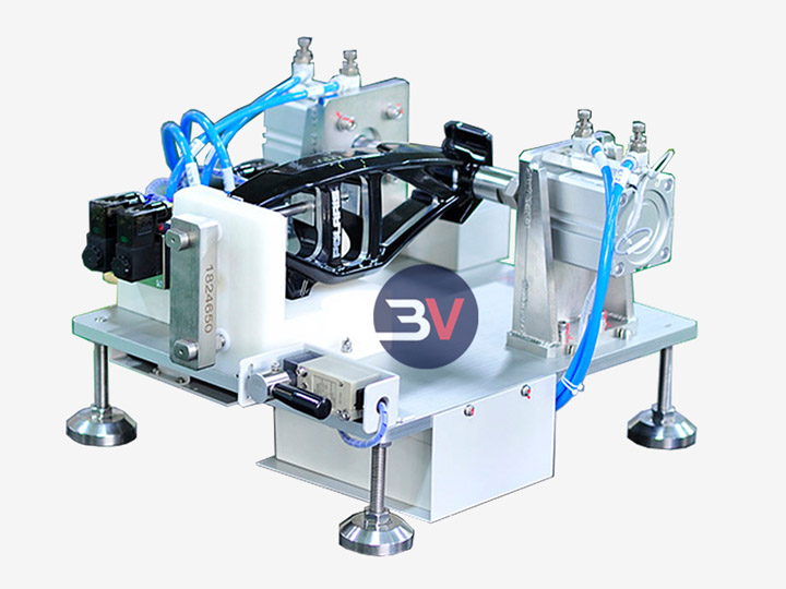 Jig lắp ráp linh kiện cho sạc điện thoại