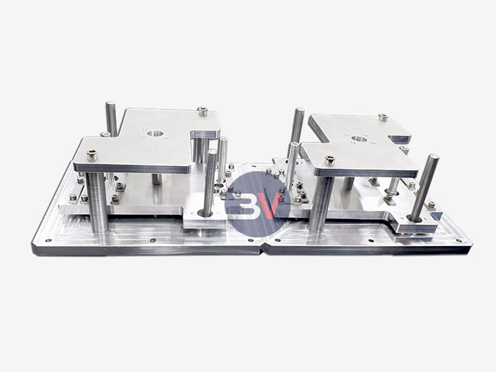 Jig lắp ráp linh kiện máy