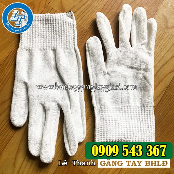 Găng tay chống cắt - Găng Tay, Vải Lau Công Nghiệp, BHLĐ - Công Ty TNHH Sản Xuất Thương Mại Xuất Nhập Khẩu Lê Thanh