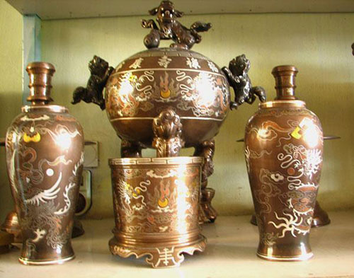 Đồ thờ bằng đồng - Đúc Minh Quang - Công Ty TNHH MTV Cơ Khí Đúc Minh Quang