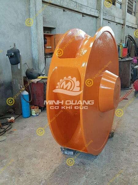 Cánh bơm - Cơ Khí Đúc Minh Quang - Công Ty TNHH MTV Cơ Khí Đúc Minh Quang