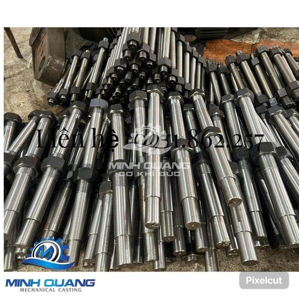 Trục - Cơ Khí Đúc Minh Quang - Công Ty TNHH MTV Cơ Khí Đúc Minh Quang