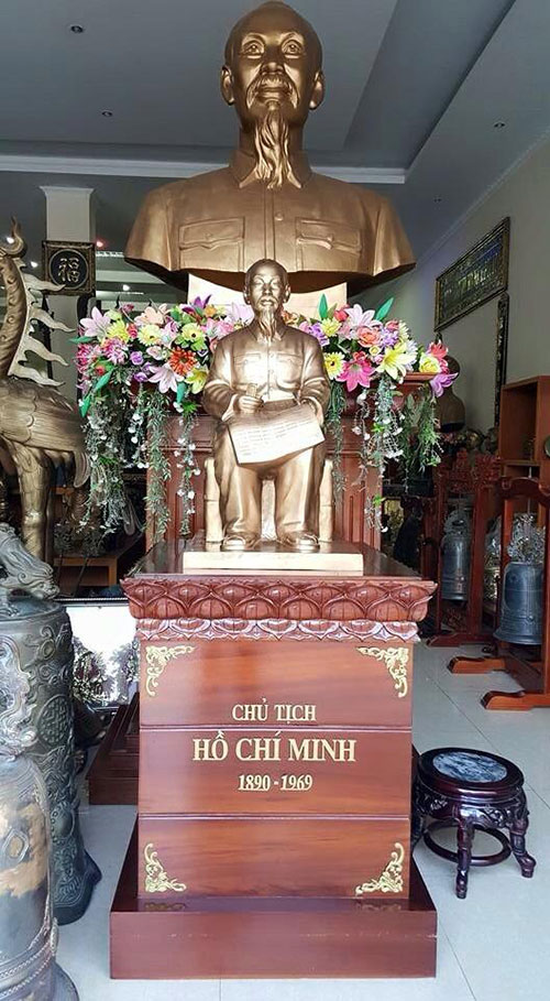 Tượng đồng - Đúc Minh Quang - Công Ty TNHH MTV Cơ Khí Đúc Minh Quang
