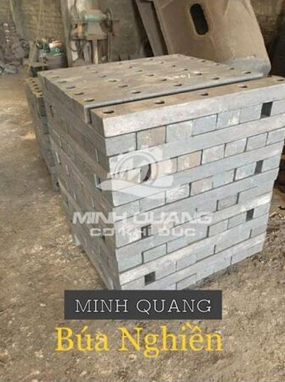 Búa nghiền - Cơ Khí Đúc Minh Quang - Công Ty TNHH MTV Cơ Khí Đúc Minh Quang