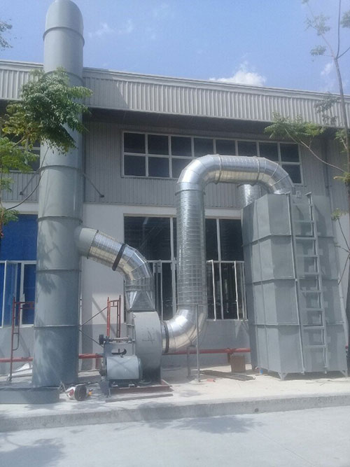 Hệ thống ống thông gió - Quạt Công Nghiệp Sao Việt - Công Ty TNHH Kỹ Thuật Cơ Khí Sao Việt
