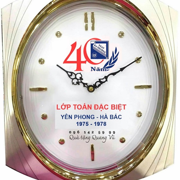 Đồng hồ quà tặng - Mũ Bảo Hiểm Quang Vũ - Công Ty TNHH SX Quà Tặng Quang Vũ