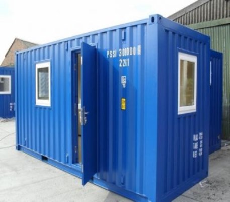 Container văn phòng 20 feet - Container Công Vinh Phát - Công Ty TNHH MTV Công Vinh Phát
