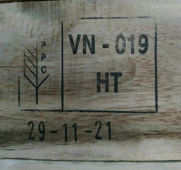 Khử trùng nhiệt HT Pallet gỗ - Wooden Pallet Việt Nam - Công Ty Cổ Phần Đầu Tư và Thương Mại Wooden Pallet Việt Nam