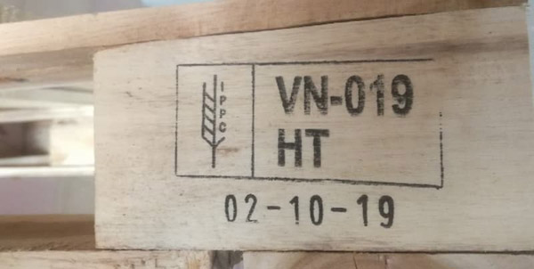 Khử trùng vật chèn lót bằng gỗ - Wooden Pallet Việt Nam - Công Ty Cổ Phần Đầu Tư và Thương Mại Wooden Pallet Việt Nam