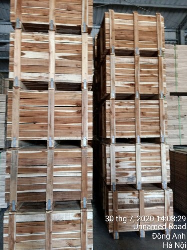 Kiện gỗ, thùng gỗ - Wooden Pallet Việt Nam - Công Ty Cổ Phần Đầu Tư và Thương Mại Wooden Pallet Việt Nam