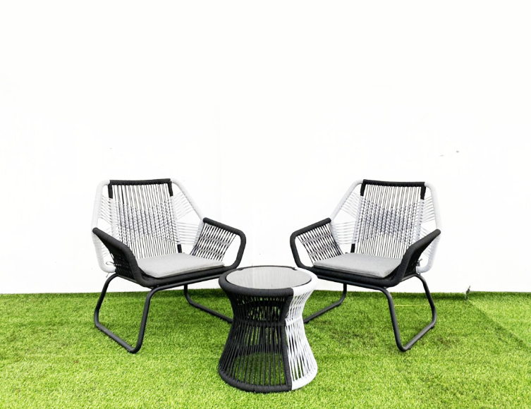 Set ghế nhựa giả mây - Nội Thất Modern Sourcing - Công Ty TNHH Modern Sourcing