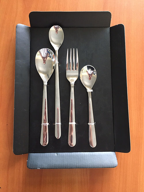 Bộ muỗng, nĩa ăn, dao ăn - Công Ty TNHH Kumsung Vina
