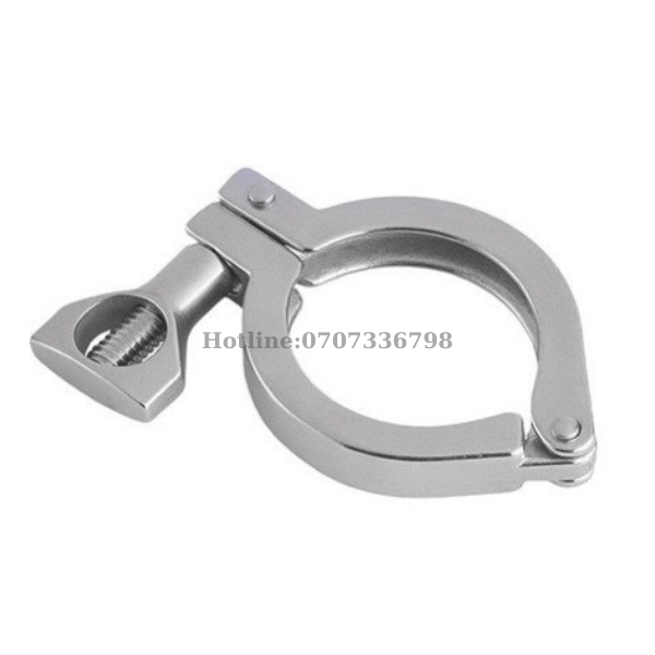 Cùm Clamp vi sinh - Vật Tư Ngành Nước Việt Phát - Công Ty TNHH Vật Tư Điện Nước Việt Phát