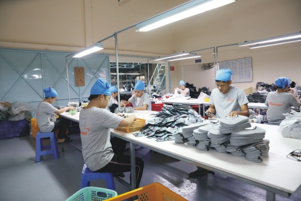 Xưởng sản xuất - Bít Tất Ngôi Sao Việt - Công Ty TNHH Sản Xuất Thương Mại Dịch Vụ Xuất Nhập Khẩu Ngôi Sao Việt