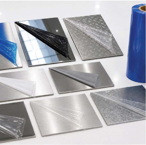 Màng dán bảo vệ bề mặt vật liệu inox