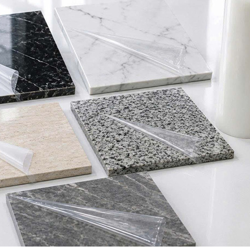 Màng dán bảo vệ đá tự nhiên, đá nhân tạo, đá thạch anh