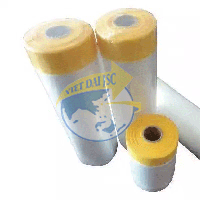 Băng dính che sơn - Băng Keo Việt Đài - Công Ty CP Sản Xuất Và Thương Mại Việt Đài