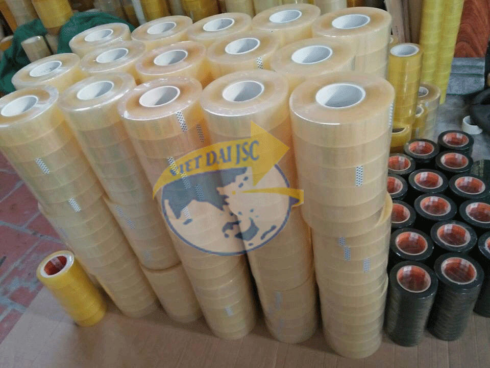 Băng dính dán thùng - Băng Keo Việt Đài - Công Ty CP Sản Xuất Và Thương Mại Việt Đài