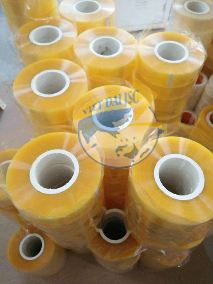 Băng dính dán thùng - Băng Keo Việt Đài - Công Ty CP Sản Xuất Và Thương Mại Việt Đài