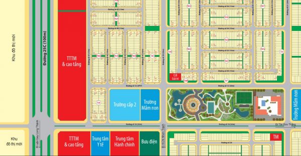 Dự án Mega City 2 tại Đồng Nai - Công Ty Cổ Phần Tập Đoàn Địa Ốc Kim Oanh